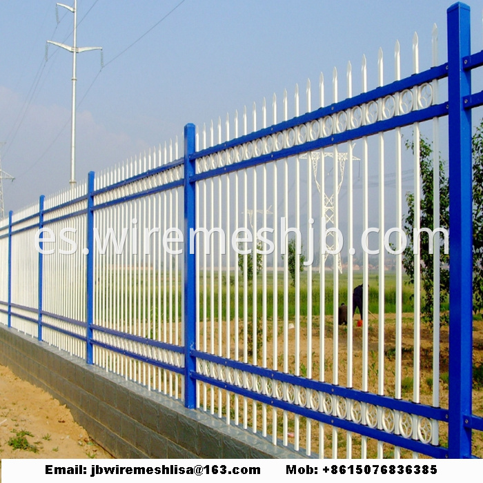 High Quality Zinc Steel Fence Wall